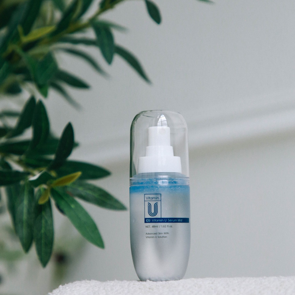 CU SKIN Vitamin U Serum Mist 48ml - Серум-міст з вітаміном U, пептидами та волюфіліном - фото №5 CU SKIN Vitamin U Serum Mist 48ml - Серум-міст з вітаміном U, пептидами та волюфіліном - фото №5